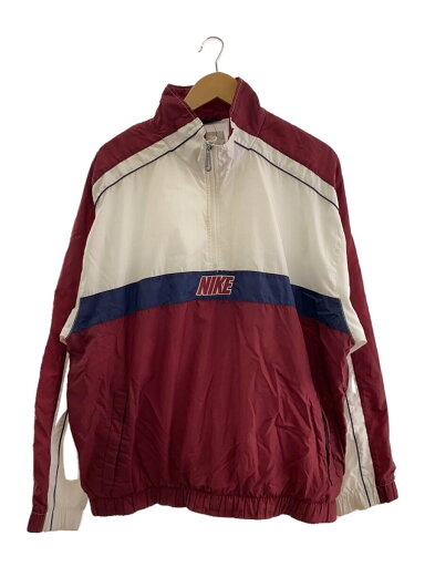 【中古】NIKE◆ジャケット/L/ポリエステル/WHT/s7-eag【メンズウェア】 【中古】NIKE◆ジャケット/L/ポリエステル/WHT/s7-eag【メンズウェア】