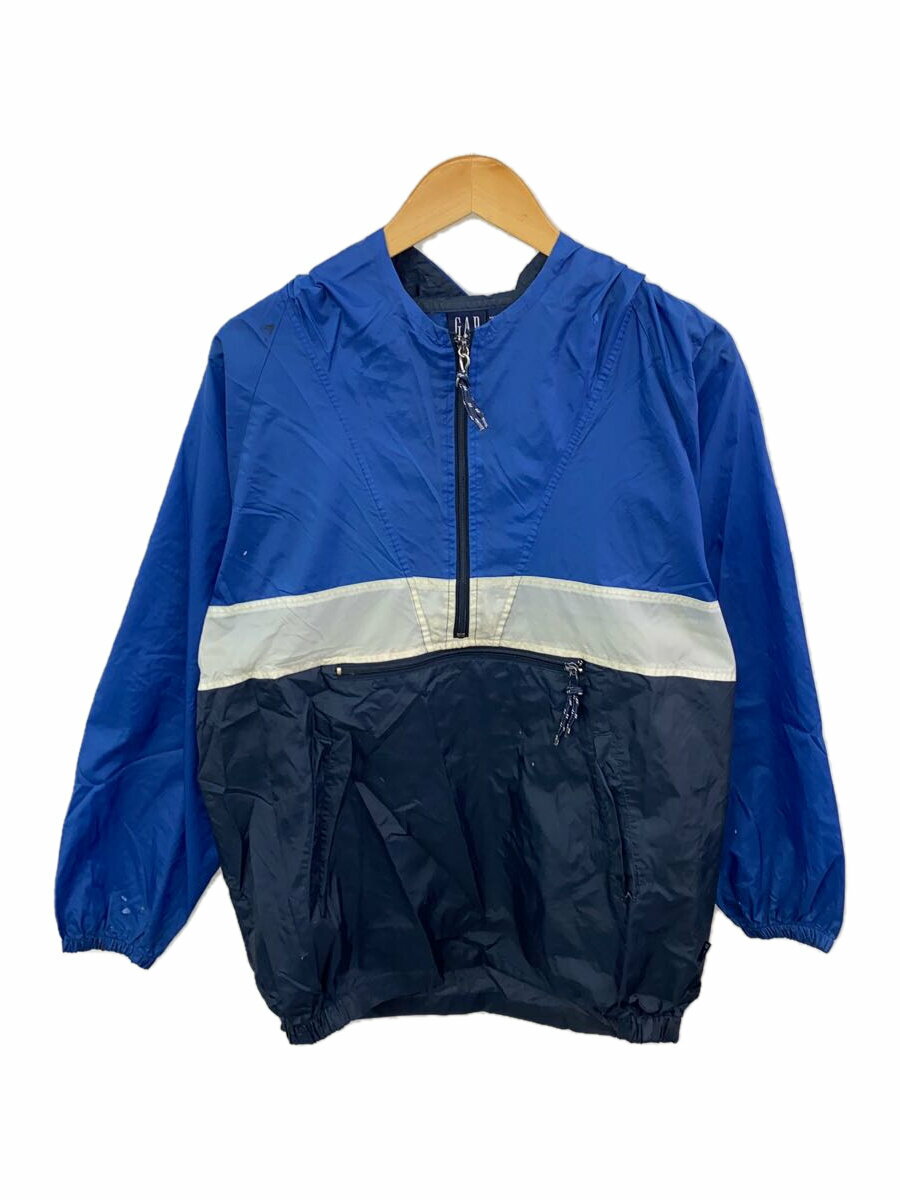 【中古】GAP◆OLD GAP/アノラックパーカー/XXL/ナイロン/マルチカラー/ロシア製【メンズウェア】