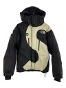 【中古】THE NORTH FACE◆ノースフェイス/シュプリーム/LOGO HIMALAYAN PARKA/S/ナイロン/BLK【メンズウェア】(4)