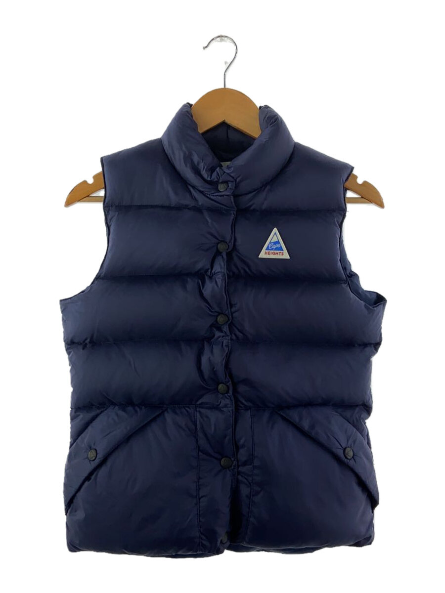 【中古】Cape Heights◆ダウンベスト/XS/ナイロン/NVY【メンズウェア】