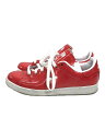 【中古】adidas◆オリジナルス/STAN SMITH W/スタンスミス W/G28136/23cm/RED【シューズ】