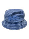 【中古】WALTS/バケットハット/--/コットン/BLU/メンズ【服飾雑貨他】(4)