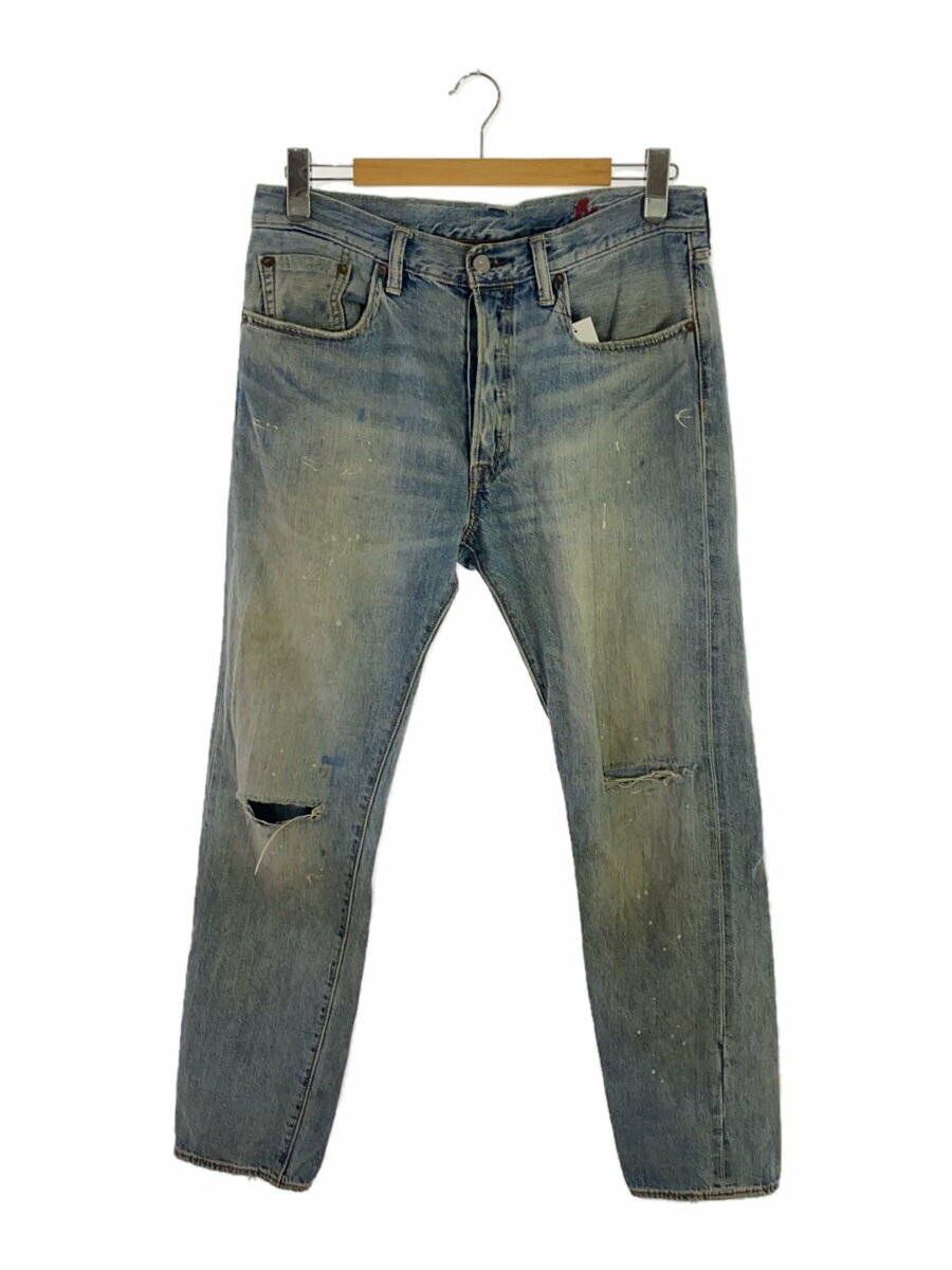 【中古】Levi’s◆ボトム/32/コットン/GRY【メンズウェア】