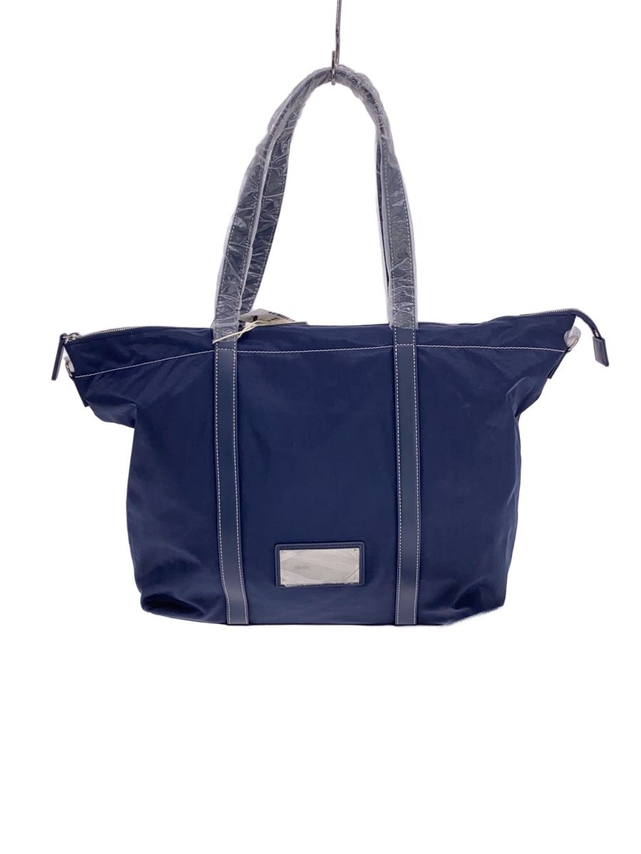 【中古】Matin Kim◆トートバッグ/--/NVY/無地/MK2400BG025M【バッグ】