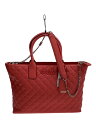 【中古】GUESS◆バッグ/--/ピンク/無地/VG730223【バッグ】