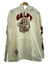 【中古】GALFY◆パーカー/XL/コットン/WHT/113004【メンズウェア】(4)
