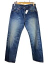 【中古】Levi’s Vintage Clothing◆501XX/1955モデル/32/コットン/IDG/無地/50155-0094【メンズウェア】