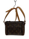 【中古】LOUIS VUITTON◆ヴィバ・シテPM_モノグラム・キャンバス/--/マルチカラー【バッグ】