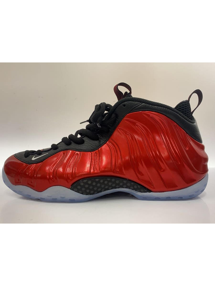 NIKE◆AIR FOAMPOSITE ONE_エア フォームポジット ワン/29cm/RED
