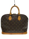 【中古】LOUIS VUITTON◆1)アルマ_モノグラム・キャンバス_BRW/PVC/BRW【バッグ】