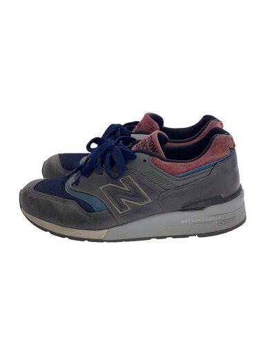 【中古】NEW BALANCE◆ニューバランス/M997/27.5cm/NVY【シューズ】 【中古】NEW BALANCE◆ニューバランス/M997/27.5cm/NVY【シューズ】
