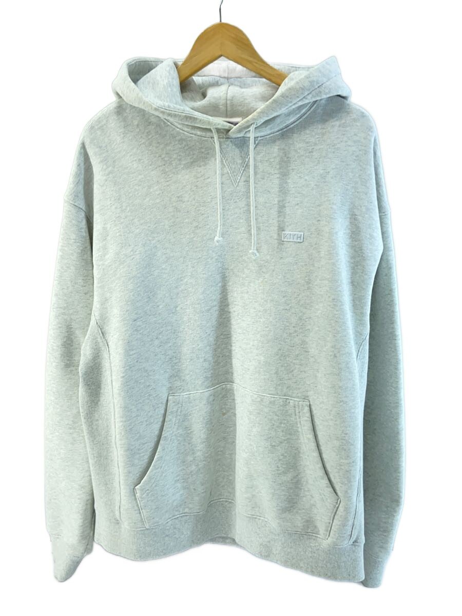 【ブランド】KITH 【ブランドカナ】キス 【型番】 【程度】C 【サイズ】L 【メインカラー】グレー 【素材・生地】コットン 【キーワード】　　 2026/03/07 セカンドストリート歌島橋店【3982】【中古】KITH◆パーカー/L/コットン ブランド KITH 型番 カラー グレー 柄 素材・生地 コットン>色・素材について サイズ L>サイズ表示について 実寸（cm） 【ジャケット】 肩幅：60 / 身幅：60 / 着丈：71 / 袖丈：65 / ゆき：98 【その他】 その他サイズ：/ 商品は　セカンドストリート歌島橋店の店頭にて販売しております。商品に関するお問合わせは、お電話(TEL:06-6476-5185)にて、問合わせ番号：2337618394343をお伝えください。 配送方法やお支払い方法に関するお問い合わせは、サポートセンターまでご連絡をお願いします。 ※お電話の対応は営業時間内のみとなります。お問い合わせフォームでお問い合わせの際はご注文番号をご記入下さい