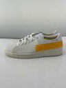 【中古】NIKE◆AIR JORDAN 1 CENTRE COURT_エア ジョーダン 1 センター コート/27.5cm/WHT【シューズ】