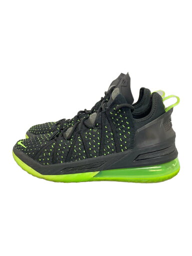 【中古】NIKE◆LEBRON 18_レブロン18/26.5cm/BLK【シューズ】 【中古】NIKE◆LEBRON 18_レブロン18/26.5cm/BLK【シューズ】