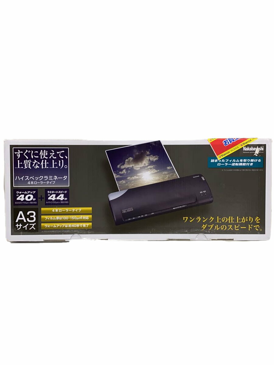 【中古】Nakabayashi◆OA・通信その他 HEL-02A3BK//【家電・ビジュアル・オーディオ】