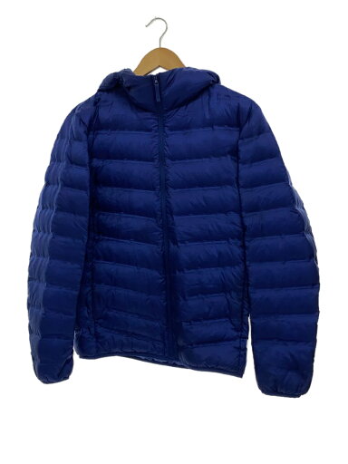 【中古】UNIQLO◆ダウンジャケット/M/ナイロン/BLU/無地/311-409325【レディースウェア】 【中古】UNIQLO◆ダウンジャケット/M/ナイロン/BLU/無地/311-409325【レディースウェア】