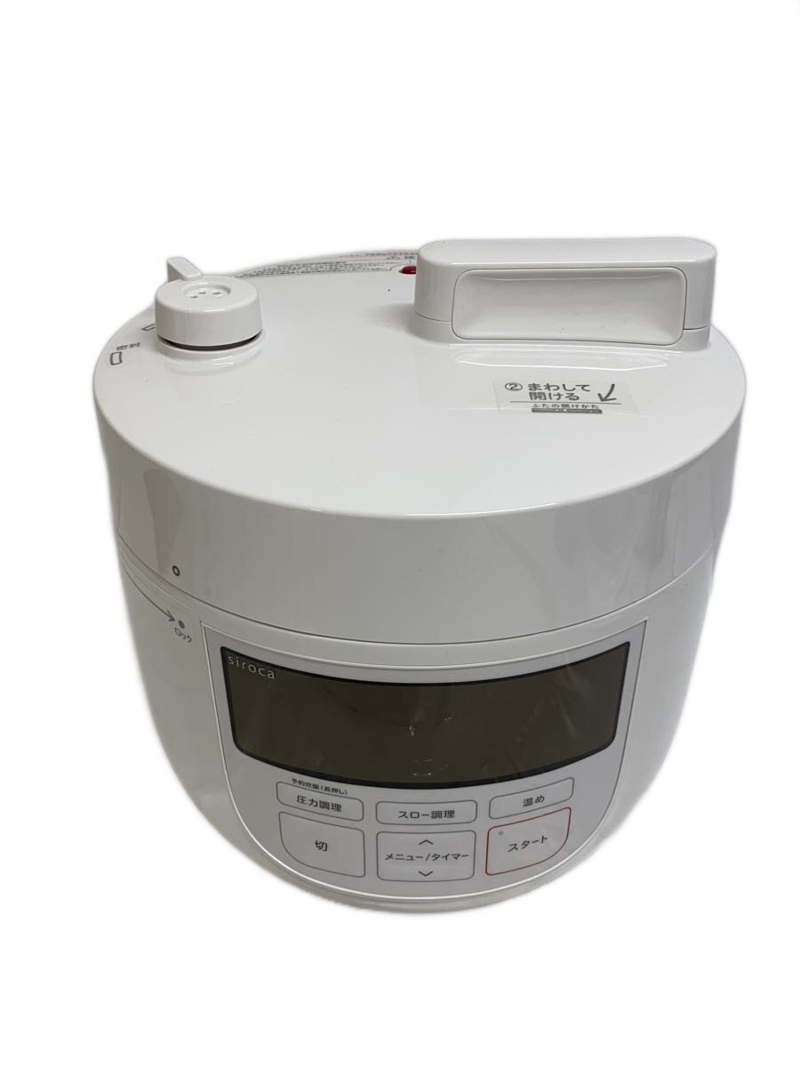 siroca 電気圧力鍋　SP-4D151 新品未使用！ siroca（シロカ） 電気圧力鍋 4Lサイズ SP-4D151 : セレクトショップ