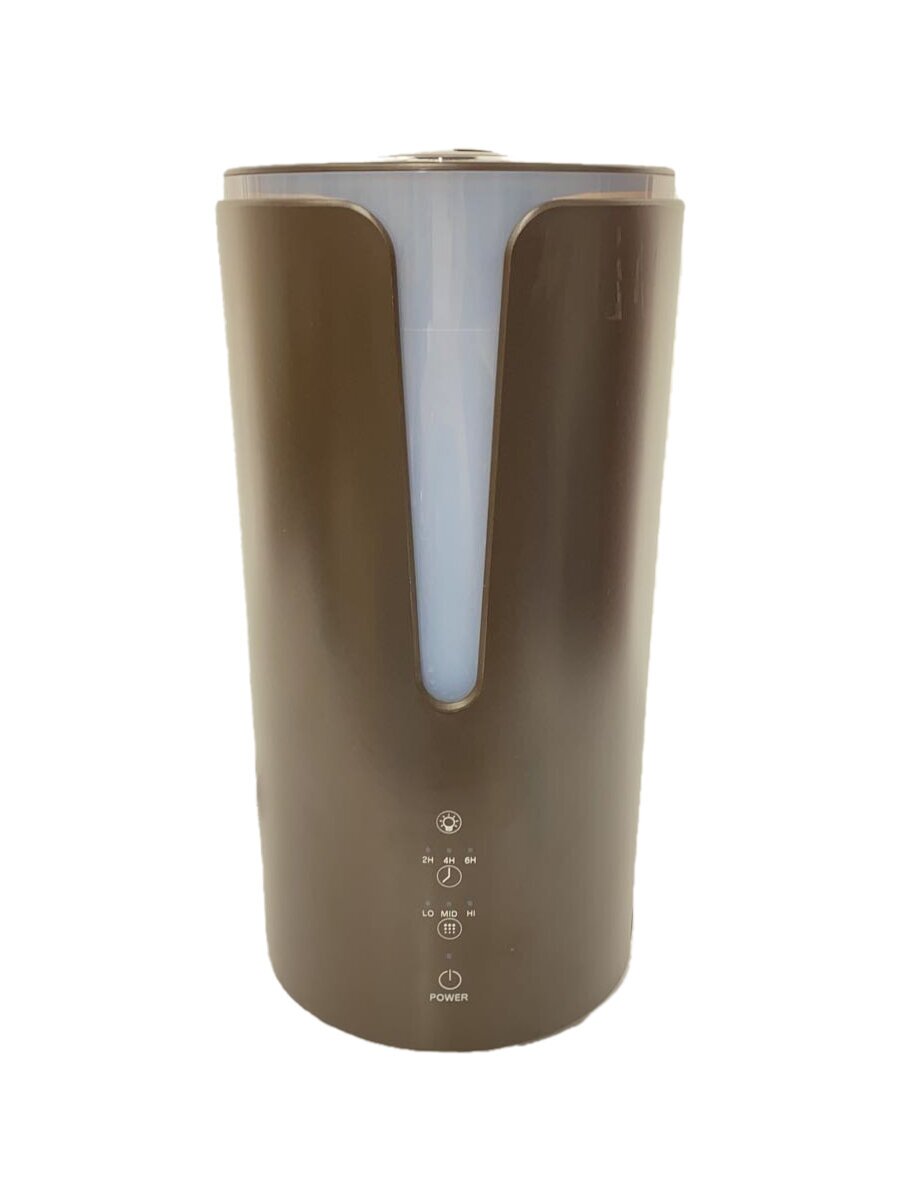 【中古】maxzen◆加湿器 KSC-MX301BN [BROWN]/ブラウン/超音波式/アロマ/タイマー/ライト【家電・ビジュアル・オーディオ】