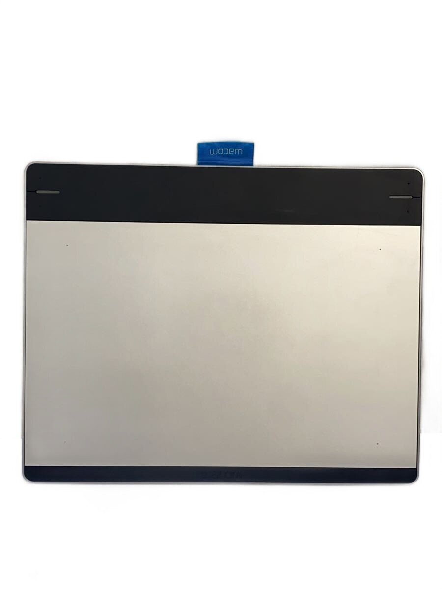 【中古】WACOM◆ペンタブレット Intuos comic medium [メタリックグレー・ブラック]【パソコン】