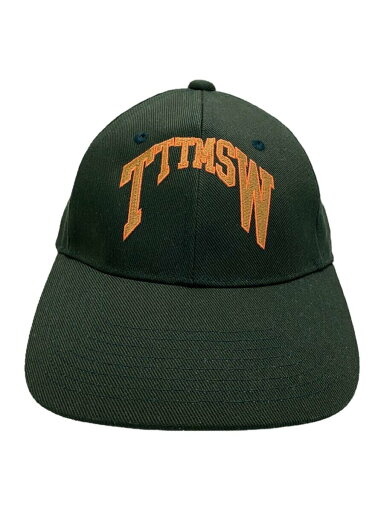 【中古】TTT_MSW◆キャップ/FREE/ポリエステル/グリーン/メンズ/TTT-2024SS-AC02【服飾雑貨他】 【中古】TTT_MSW◆キャップ/FREE/ポリエステル/グリーン/メンズ/TTT-2024SS-AC02【服飾雑貨他】