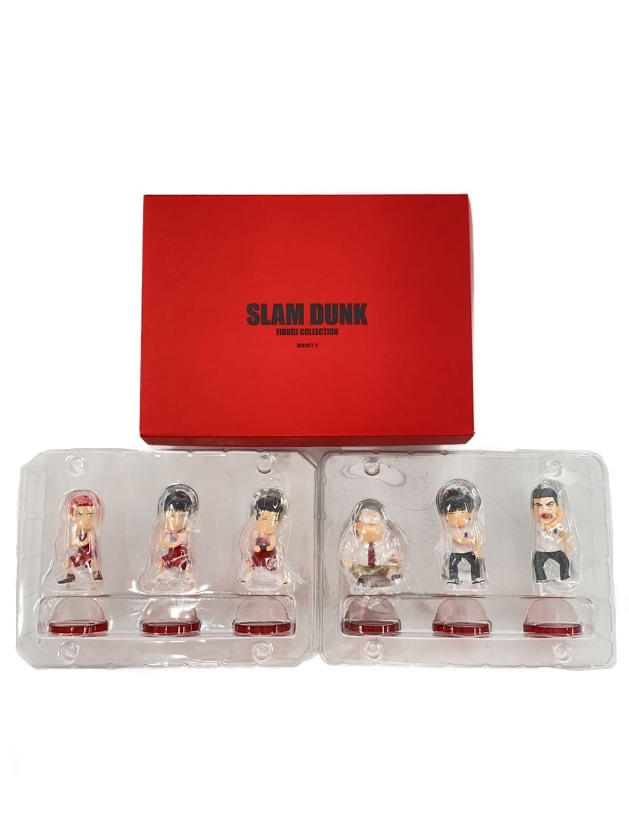 【中古】東映アニメーション◆フィギュア/SLAM DUNK/figure collection/湘北set2/6TYPE//【ホビー】