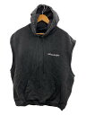 【中古】LYFT◆タンクトップ/XL/コットン/GRY【メンズウェア】