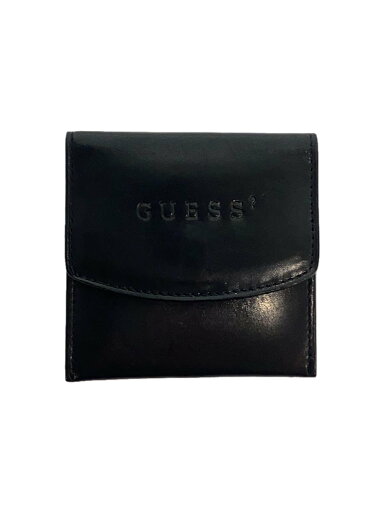 【中古】GUESS◆コインケース/--/BLK/無地/メンズ【服飾雑貨他】 【中古】GUESS◆コインケース/--/BLK/無地/メンズ【服飾雑貨他】