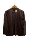 【中古】CABaN◆カーディガン/M/コットン/ブラウン/59-02-94-02105【メンズウェア】
