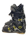 【中古】salomon◆スキーブーツ/25cm/ブラック/アダルト/QST PRO 100/黒【スポーツ】