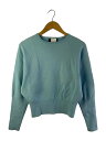 【中古】CABaN◆ニット・セーター(薄手)/FREE/コットン/BLU/無地/39-02-01-02006【レディースウェア】(4)