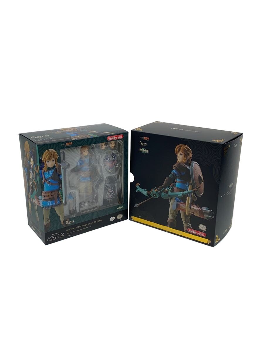 【中古】GOOD SMILE COMPANY◆ゼルダの伝説/ZELDA/figma/リンク DX ver/TEARS OF THE KINGDOM//【ホビー】