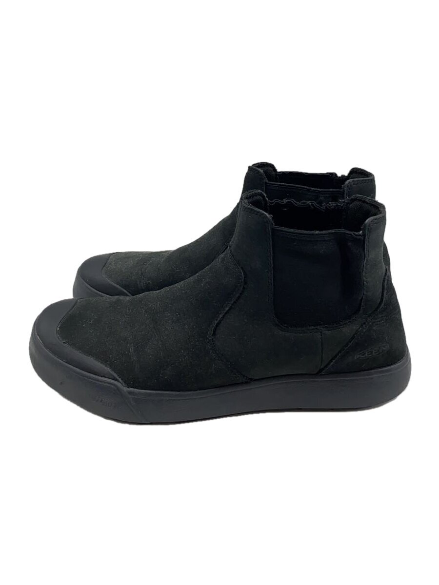 Sidegore - 【中古】KEEN◆サイドゴアブーツ/25cm/BLK/1022030【シューズ】