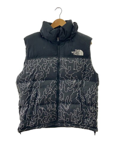 【中古】THE NORTH FACE◆ダウンベスト/L/ナイロン/BLK/ND92339【メンズウェア】 【中古】THE NORTH FACE◆ダウンベスト/L/ナイロン/BLK/ND92339【メンズウェア】