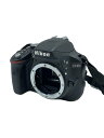 【中古】Nikon◆デジタル一眼カメラ D3300 ボディ【カメラ】