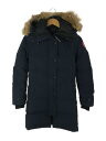 【中古】CANADA GOOSE◆MACKENZIE PARKA/コート/S/ポリエステル/NVY/2302JL【レディースウェア】