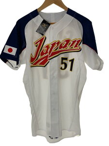 【中古】MIZUNO◆スポーツウェアー/L/WHT/52MK-08801/2006WBC ユニフォーム 51【スポーツ】