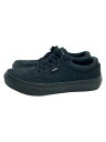 【中古】VANS◆ローカットスニーカー/23cm/ブラック/キャンバス/555399-0003/使用感有り/バンズ【シューズ】(4)