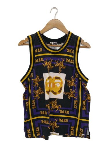 【中古】A BATHING APE◆トップス/S/コットン/マルチカラー【メンズウェア】 【中古】A BATHING APE◆トップス/S/コットン/マルチカラー【メンズウェア】