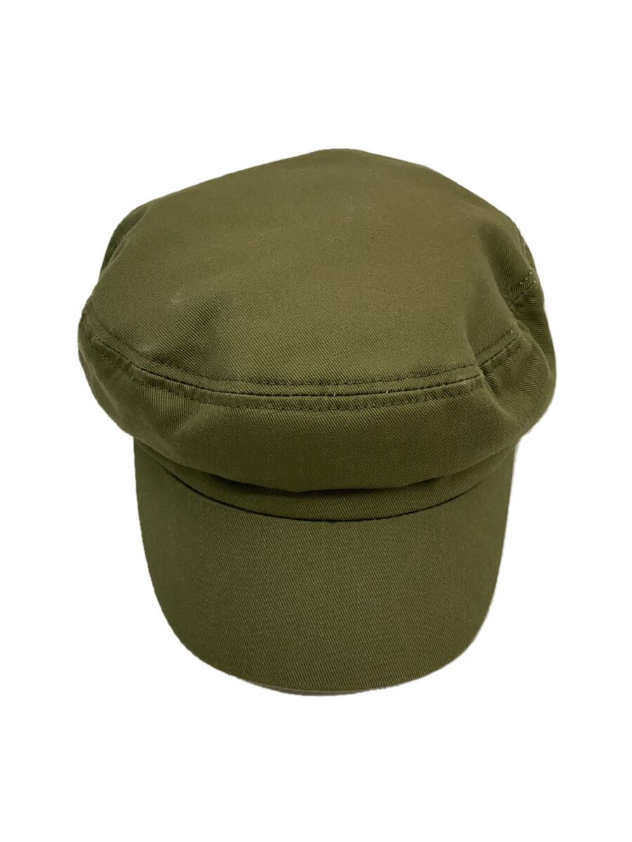 【中古】CLANE◆キャップ/--/コットン/KHK/無地/レディース/11136-8002【服飾雑貨他】