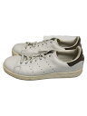 【中古】adidas◆STAN SMITH/スタン スミス/D67362/ホワイト/27cm/ホワイト【シューズ】