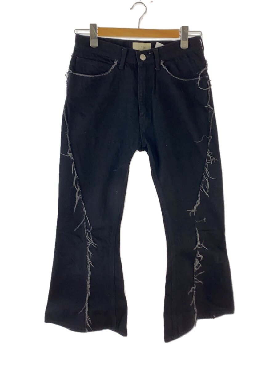 JieDa◆21AW/BOOTS CUT DENIM PANTS/1/コットン/BLK/Jie-21W-PT01