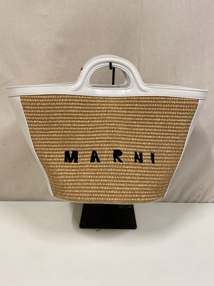 【ブランド】MARNI 【ブランドカナ】［イリョウ／フクショク］マルニ 【型番】 【程度】A 【サイズ】 【メインカラー】ホワイト 【素材・生地】その他 【キーワード】　　 2025/09/29 セカンドストリートアメリカ村店【4011】【中古】MARNI◆TROPICALIA SUMMER SMALL/トートバッグ/-- ブランド MARNI 型番 カラー ホワイト 柄 素材・生地 その他>色・素材について サイズ >サイズ表示について 実寸（cm） 【バッグ】 マチ：21 / 高さ：22 / 幅：42 / 持ち手：/ 【その他】 その他サイズ：/ 商品は　セカンドストリートアメリカ村店の店頭にて販売しております。商品に関するお問合わせは、お電話(TEL:06-6484-2091)にて、問合わせ番号：2340110694439をお伝えください。 配送方法やお支払い方法に関するお問い合わせは、サポートセンターまでご連絡をお願いします。 ※お電話の対応は営業時間内のみとなります。お問い合わせフォームでお問い合わせの際はご注文番号をご記入下さい この商品に関する出品店舗からのコメント メーカー:MARNI商品名:トートバッグ型番:BMMP0068Q0備考:TROPICALIA SUMMER SMALL 状態:特筆すべきダメージはございません。一般的な中古品とご理解の上ご検討ください。店頭同時販売商品の為、状態に多少の変化がみられる場合がございます。予めご了承くださいませ。