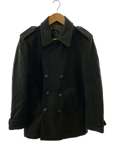 【中古】Paul Smith◆コート/L/ウール/KHK/無地/PP-KS-39358【メンズウェア】 【中古】Paul Smith◆コート/L/ウール/KHK/無地/PP-KS-39358【メンズウェア】