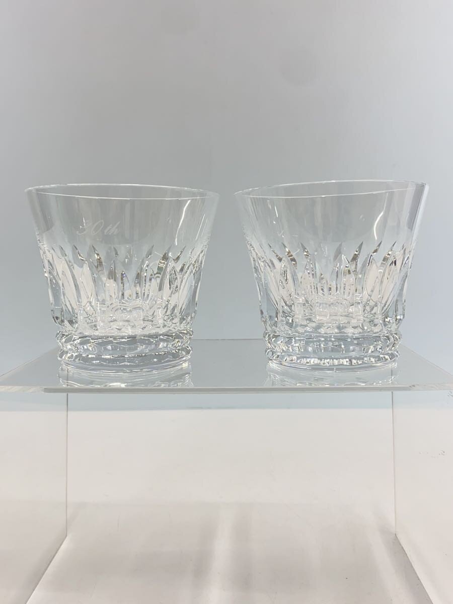 【中古】Baccarat◆グラス/2点セット【キッチン用品】