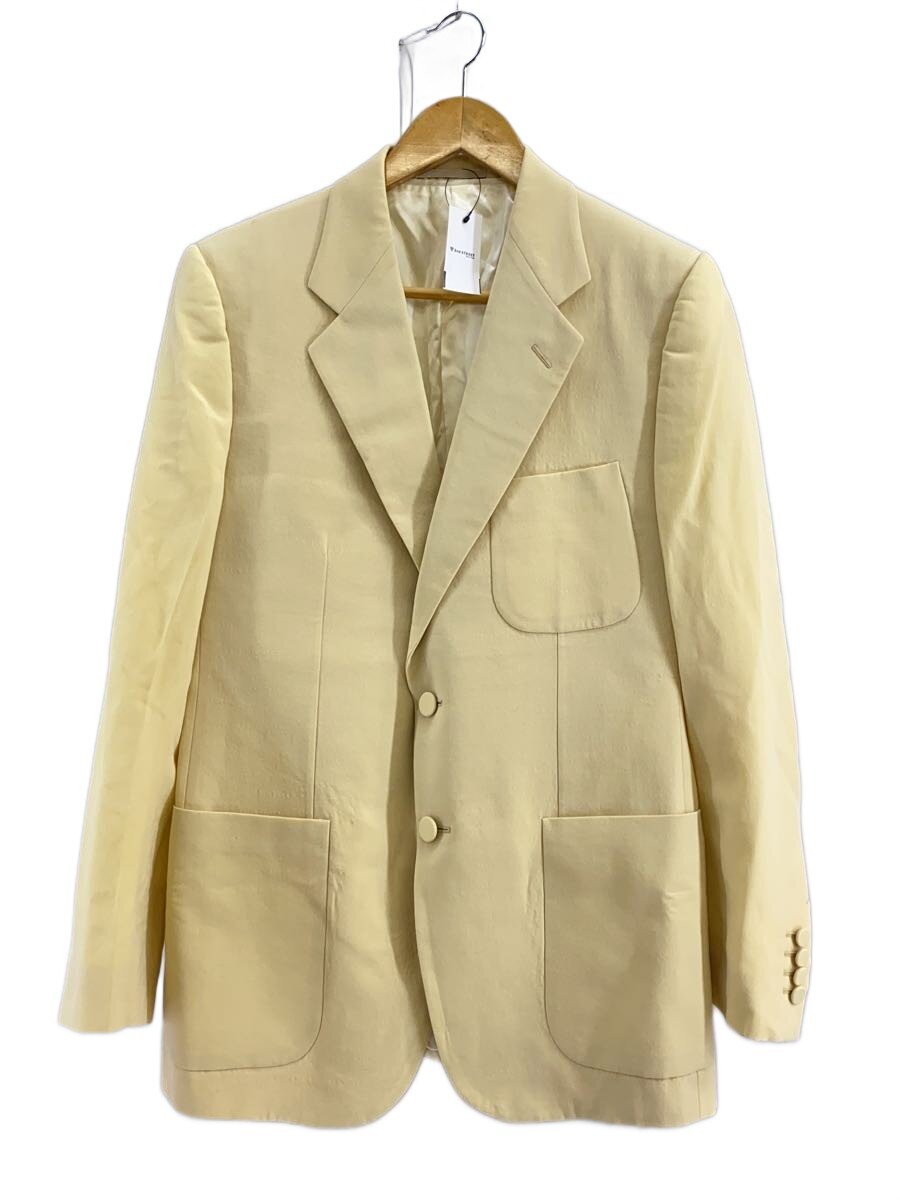 【ブランド】GUCCI 【ブランドカナ】グッチ 【型番】 【程度】B 【サイズ】その他 【メインカラー】イエロー 【素材・生地】ウール 【キーワード】　　 2025/10/19 セカンドストリート狭山店【1931】【中古】GUCCI◆ジャケット/--/ウール ブランド GUCCI 型番 カラー イエロー 柄 素材・生地 ウール>色・素材について サイズ その他>サイズ表示について 実寸（cm） 【ジャケット】 肩幅：44 / 身幅：53.5 / 着丈：75 / 袖丈：64 / ゆき：86.5 【その他】 その他サイズ：/ 商品は　セカンドストリート狭山店の店頭にて販売しております。商品に関するお問合わせは、お電話(TEL:072-368-6226)にて、問合わせ番号：2319318994450をお伝えください。 配送方法やお支払い方法に関するお問い合わせは、サポートセンターまでご連絡をお願いします。 ※お電話の対応は営業時間内のみとなります。お問い合わせフォームでお問い合わせの際はご注文番号をご記入下さい この商品に関する出品店舗からのコメント 左袖に汚れ箇所ございます。ご理解の上お買い求めくださいませ。尚、店頭にも出させていただいておりますのでストア掲載時と状態が異なる場合がございます。気になる点やご不明点がございましたら、お気軽にお問い合わせくださいませ。