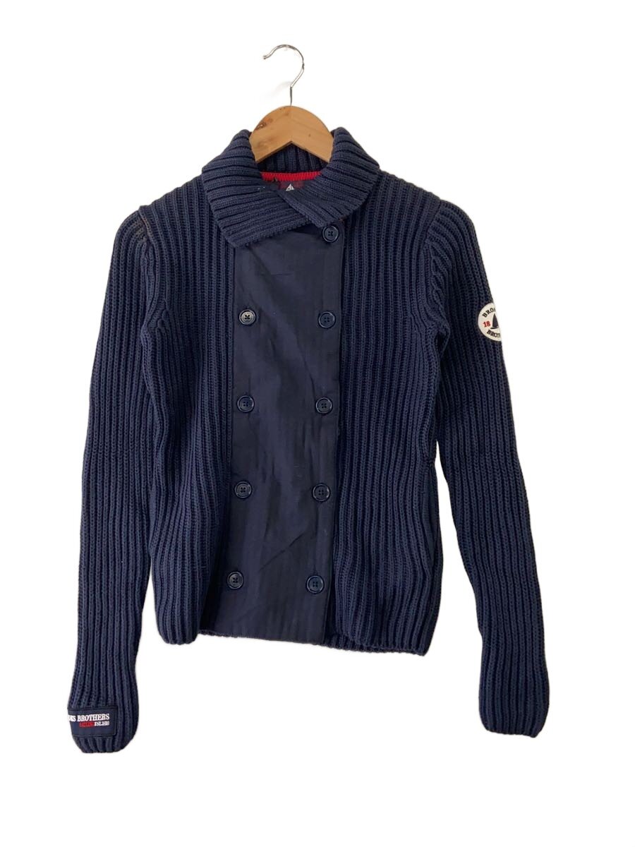 【ブランド】BROOKS BROTHERS 【ブランドカナ】ブルックスブラザーズ 【型番】 【程度】A 【サイズ】S 【メインカラー】ネイビー 【素材・生地】コットン 【キーワード】　　　/ 2026/08/17 セカンドストリート川越254号店【2834】【中古】BROOKS BROTHERS◆ニット・セーター(厚手)/S/コットン ブランド BROOKS BROTHERS 型番 カラー ネイビー 柄 素材・生地 コットン>色・素材について サイズ S>サイズ表示について 実寸（cm） 【カットソー】 身幅：42 / 着丈：58 / ゆき：85 【その他】 その他サイズ：/ 商品は　セカンドストリート川越254号店の店頭にて販売しております。商品に関するお問合わせは、お電話(TEL:049-227-7770)にて、問合わせ番号：2328343094455をお伝えください。 配送方法やお支払い方法に関するお問い合わせは、サポートセンターまでご連絡をお願いします。 ※お電話の対応は営業時間内のみとなります。お問い合わせフォームでお問い合わせの際はご注文番号をご記入下さい この商品に関する出品店舗からのコメント 右肩部分に汚れがございます。ご留意くださいませ。