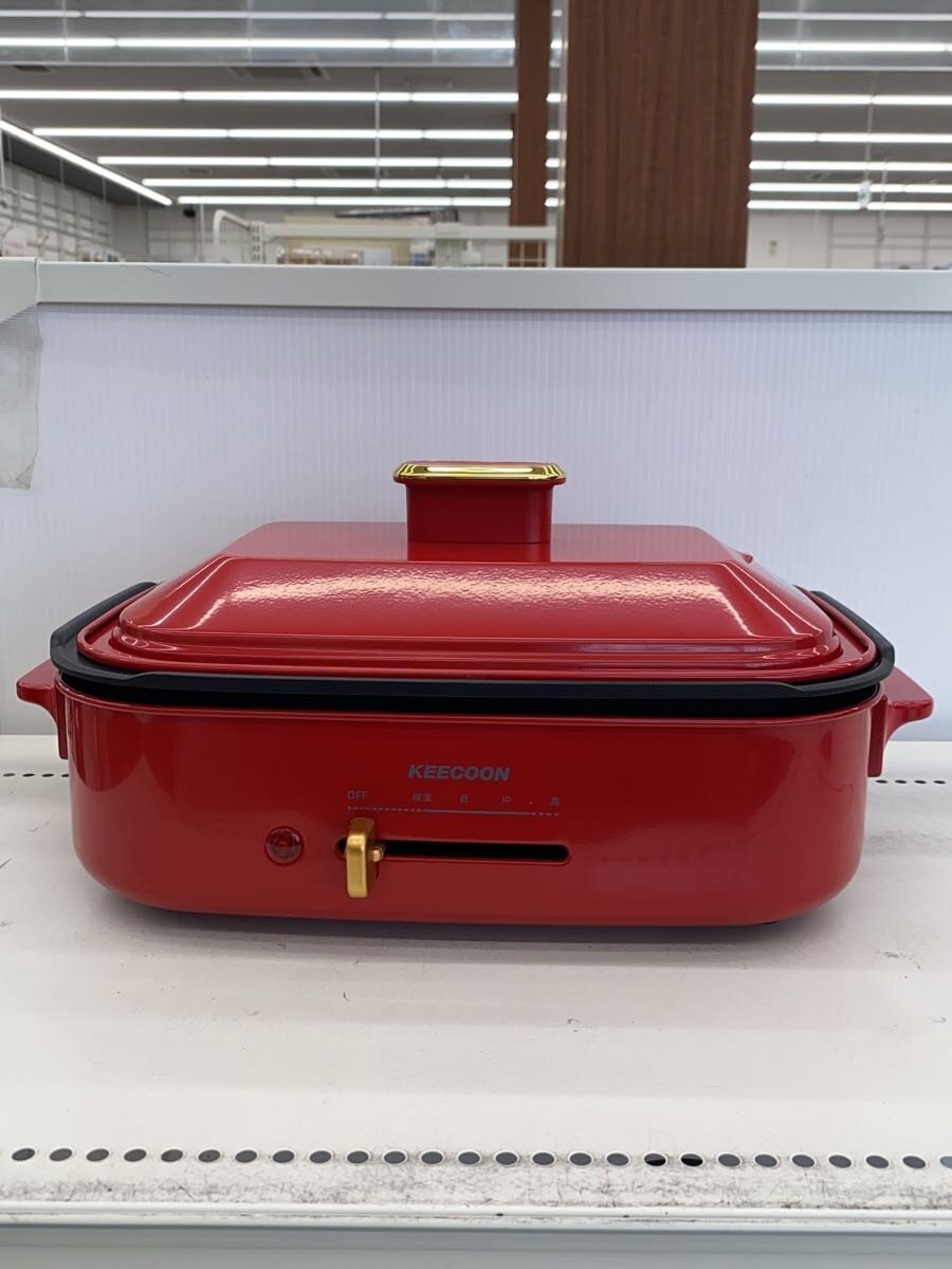 【中古】KEECOON◆ホットプレート KC-CP-036【家電・ビジュアル・オーディオ】