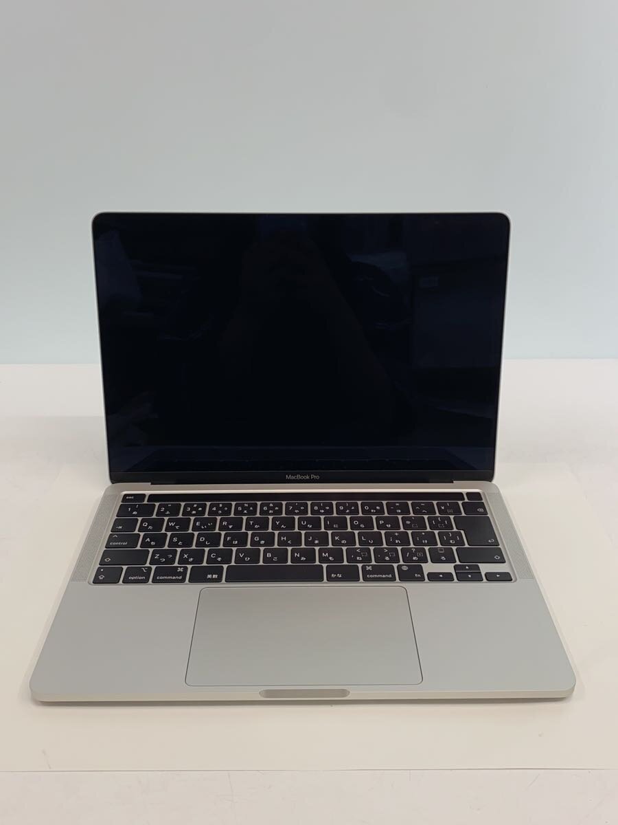 【中古】Apple◆ノートPC MacBookPro17 1(13-inch 2020) MYDA2J/A [シルバー]/8GB/HDD2【パソコン】