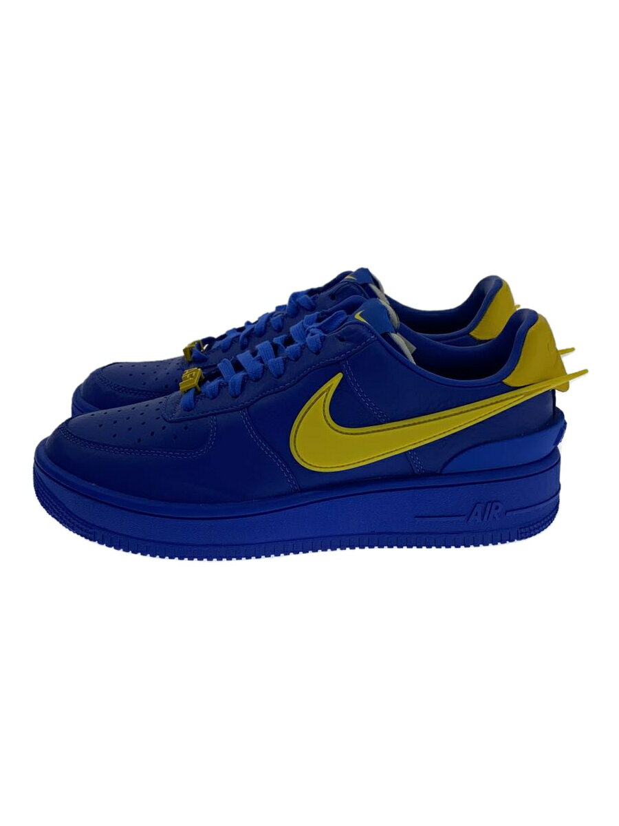 楽天2nd STREET 楽天市場店【中古】NIKE◆2022/AIR FORCE 1 LOW SP/GAME ROYAL/VIVID SULFUR/27.5cm/ブルー【シューズ】