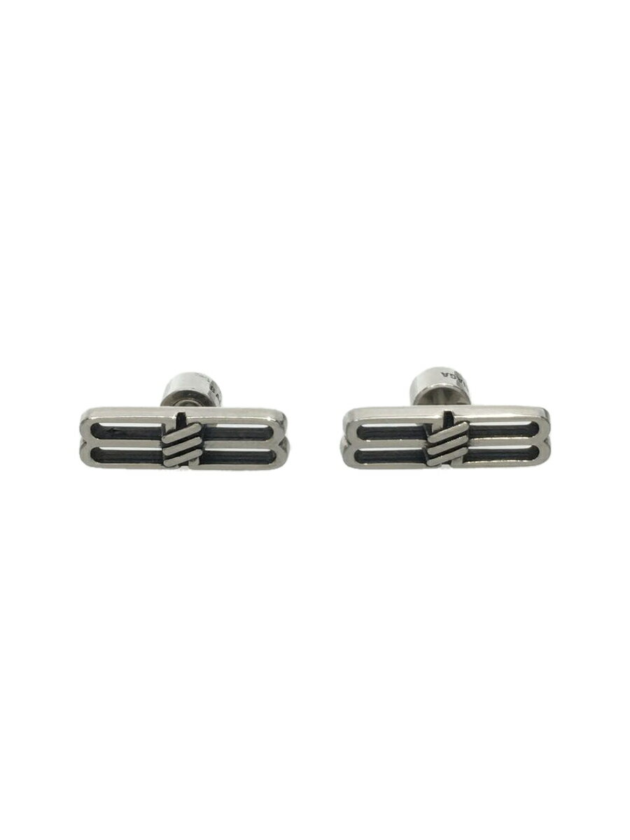 【中古】BALENCIAGA◆BB ICON EARRINGS ANTIQU